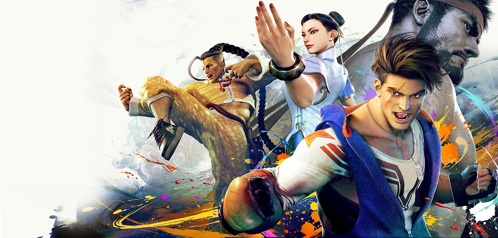 Street Fighter-karakterer i FanCons Gameroom